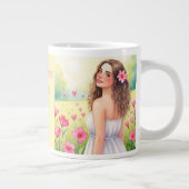 Grande Tasse Valentine, Tu es mon âme sœur, Mon Tout (Droite)