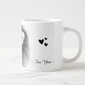 Grande Tasse Valentine's Day, I love You because you make me  (Droite)