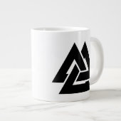 Grande Tasse Valknut (Devant droit)