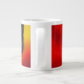 Grande Tasse Van Gogh Black Kitten (Dos)