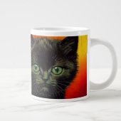 Grande Tasse Van Gogh Black Kitten (Droite)