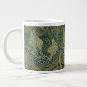 Grande Tasse Van Gogh Grand Papillon de Nuit Paon Vintage Art d