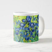 Grande Tasse Van Gogh Irises (Devant droit)