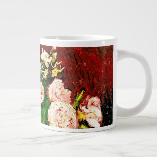 Grande Tasse Van Gogh Peonies et Roses (Droite)