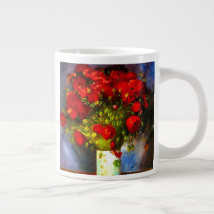 Grande Tasse Van Gogh Red Poppies