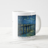 Grande Tasse Van Gogh Starry Night Gratitude Artistic Uplifting (Devant droit)