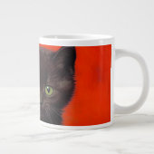 Grande Tasse Van Gogh Style Chat noir (Droite)