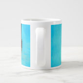 Grande Tasse Van Gogh Style Pouting Kitten (Dos)