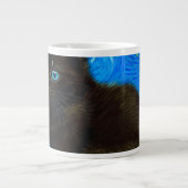 Grande Tasse Van Gogh Style Starry Night Cat (Devant)