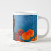 Grande Tasse Van Gogh Tuxedo Cat (Droite)