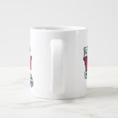 Grande Tasse VANtastic Red Cream Blue Edition (Dos)