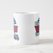 Grande Tasse VANtastic Red Cream Blue Edition (Devant)