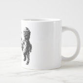 Grande Tasse Veille calme en octobre Lumière (Droite)