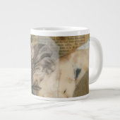 Grande Tasse Vellum Floral II (Devant droit)