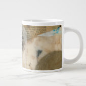 Grande Tasse Vellum Floral II (Droite)