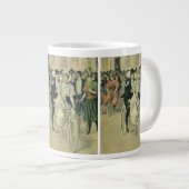 Grande Tasse Vélo neuf mariée et mariée Mariage victorienne (Devant droit)