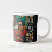 Grande Tasse Vélos sur le mur de Graffiti (Droite)