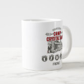 Grande Tasse Vendredi 13 | Bienvenue à Camp Crystal Lake (Devant droit)