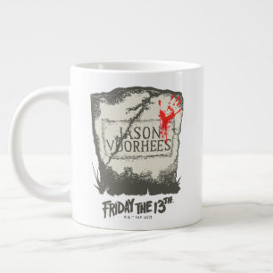 Grande Tasse Vendredi 13   Pierre de tête de Jason Voorhees