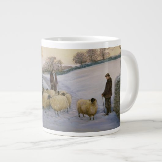 Grande Tasse Venez à la maison (Devant droit)