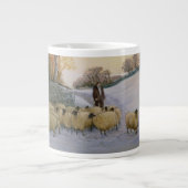 Grande Tasse Venez à la maison (Devant)