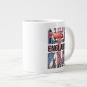 Grande Tasse Venez visiter l'Angleterre (Devant droit)