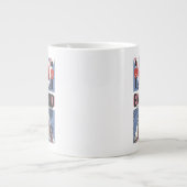 Grande Tasse Venez visiter l'Angleterre (Devant)