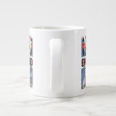 Grande Tasse Venez visiter l'Angleterre (Dos)
