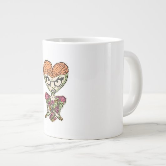 Grande Tasse Venom en fleurs (Devant droit)