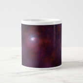 Grande Tasse Vent Pulsar D'Une Étoile Neutron. (Devant)