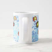 Grande Tasse Vent Santa Claus Sock (Dos)