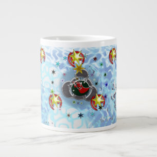 Grande Tasse Vent Santa Claus Sock