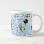 Grande Tasse Vent Santa Claus Sock (Droite)