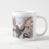 Grande Tasse Vents de la fée d'automne et de la moisissure de d (Droite)