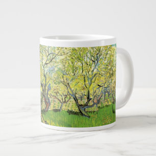 Grande Tasse Verger en fleurs par Vincent van Gogh.