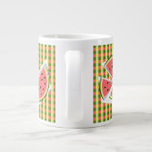 Grande Tasse Vérification des pièces de pastèque (Dos)