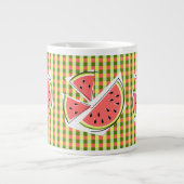 Grande Tasse Vérification des pièces de pastèque (Devant)