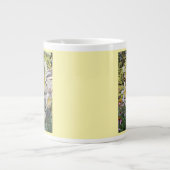 Grande Tasse Verre de lis jaune (Devant)