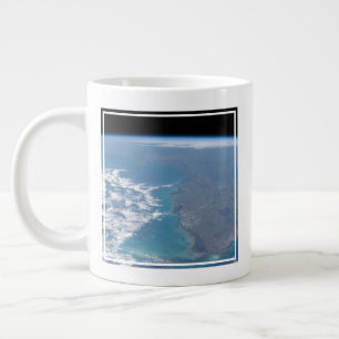 Grande Tasse Vers Le Nord La Péninsule De Floride.