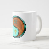 Grande Tasse Verseau & Singe de Bois (Devant droit)