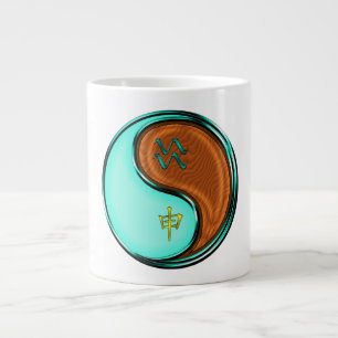 Grande Tasse Verseau & Singe de Bois