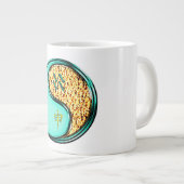 Grande Tasse Verseau & Singe de Feu (Devant droit)