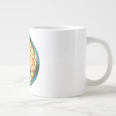 Grande Tasse Verseau & Singe de Feu (Droite)