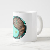 Grande Tasse Verseau & Singe de Terre (Devant droit)