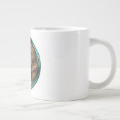Grande Tasse Verseau & Singe de Terre (Droite)