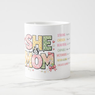 Grande Tasse Verset de la Bible pour Maman