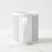 Grande Tasse Versez un don de bénédiction (Dos)