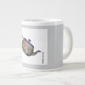 Grande Tasse Versez un don de bénédiction (Devant droit)