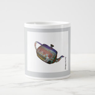 Grande Tasse Versez un don de bénédiction