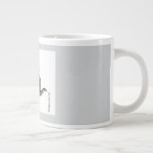 Grande Tasse Versez un don de bénédiction (Droite)